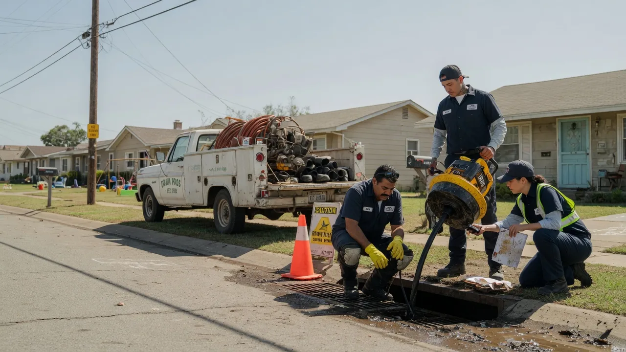 Drain Cleaning in Caney, KS near me